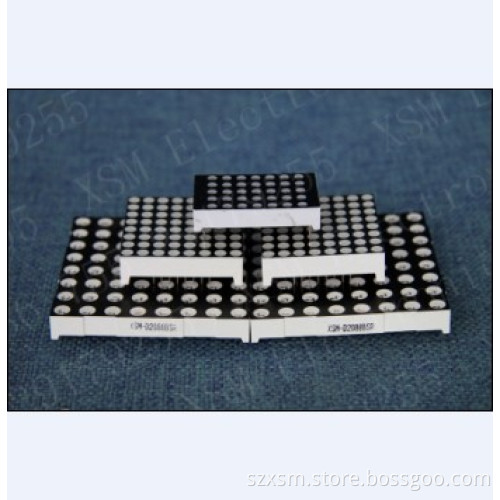 Dot matrix LED display